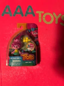 Trolls Dreamworks Hasbro Poppy 4" Figure with Critter New in Package - Picture 1 of 2