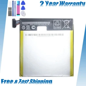3910mAh C11P1303 Replacement Battery For Asus Google Nexus7 2nd (2013) + Tools - Picture 1 of 5