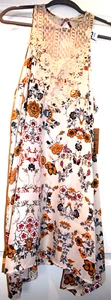Just Found Women's Plus Size Dress 1X Floral New - Picture 1 of 5