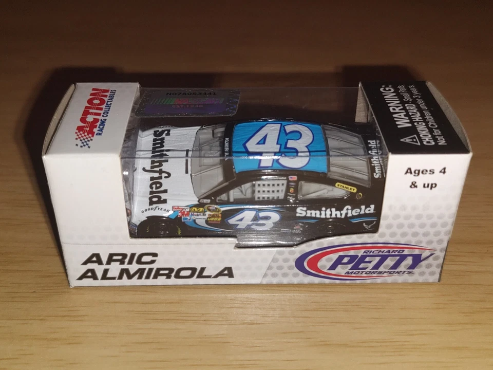 VERY RARE 2013 43 Aric Almirola Smithfield 1:64 - Image 1 of 1