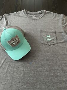 Southern Marsh Large Dri-fit T-shirt and SnapBack Hat