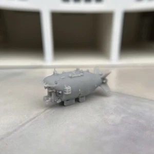 Jiaolong Submersible Resin White Mold 1/350/700 Ship Miniature 3D Printing Model - Picture 1 of 3