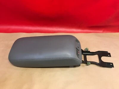 Cadillac Deville DTS 2001-2005 consola central tapa reposabrazos cuero gris Foto 1 de 4