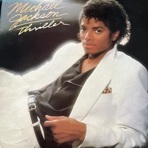 Michael Jackson Thriller QE-38112 Vinyl LP - Picture 1 of 5