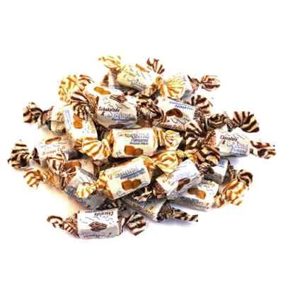 Sugar Free CARIBBEAN TOFFEE De Bron For Diabetics Sweets UK Chocolate 100g-1KG - Image 1 of 2