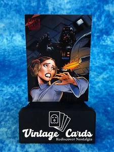 Star Wars Galaxy: Series 5 #5of5 Behind Death Star Doors Lost Galaxy SINGLE Card - Picture 1 of 2