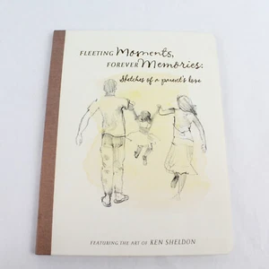 Hallmark Fleeting Moments Forever Memories 2015 Book - Pre-Owned, Writing - Picture 1 of 4