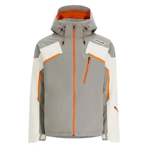 Spyder Leader Men's Winter Jacket, Concrete, X-Large - Picture 1 of 4