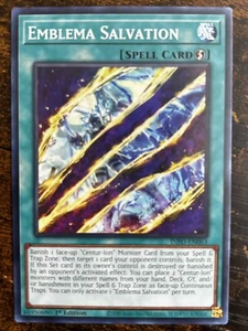 Yugioh! Emblema Salvation INFO-EN063 The Infinite Forbidden - Picture 1 of 1