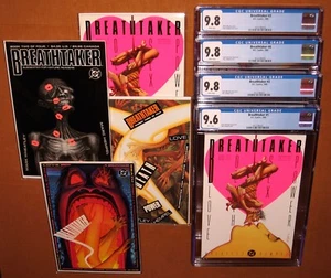 Breathtaker #1 #2 #3 #4 CGC 9.8 CGC 9.6 SUPER RARE CGCs+BONUS NM full run 15pix - Picture 1 of 19