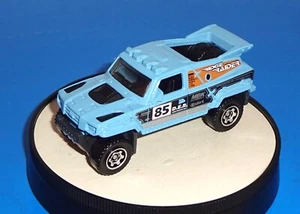 Matchbox 1 Loose 2020 MBX Rally II 5 Pack Ridge Raider Light Blue - Picture 1 of 2