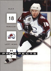2005-06 Hot Prospects Hockey #26 Alex Tanguay