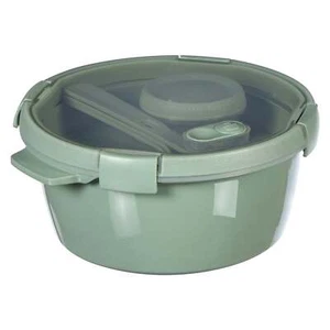 Curver Green Smart To Go Round Food Storage Kit 1.6L - Picture 1 of 2