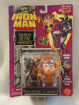 Iron Man Heavy Metal Heroes War Machine Vs Modok - Image 1 of 2