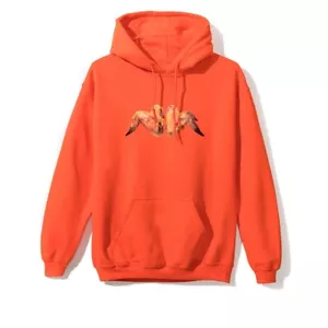 Anti Social Social Club Buffalo Wings Hoodie Sweater M - Picture 1 of 5