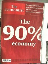 MAGAZINE THE ECONOMIST N°18 - may 2nd-8th 2020 - THE 90% ECONOMY - TBE
