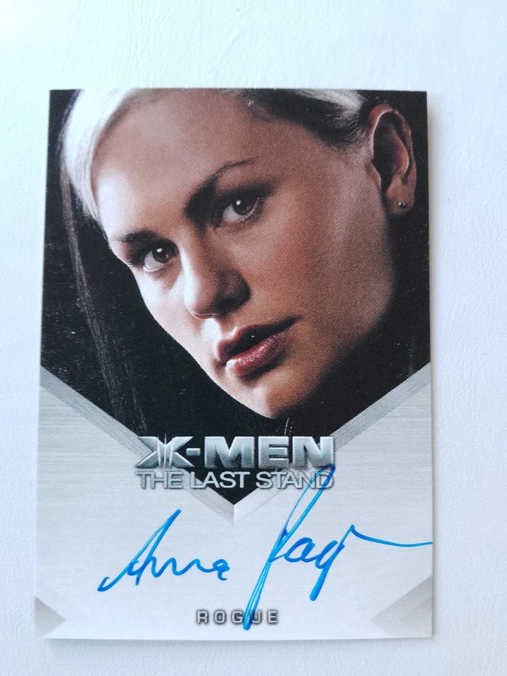 Anna Paquin X-Men The Last Stand Autograph Marvel - Image 1 of 3