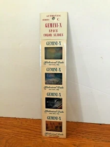 Gemini-X Space Farbdias Authentic Serie C 18.-21. Juli 1966 - Bild 1 von 10