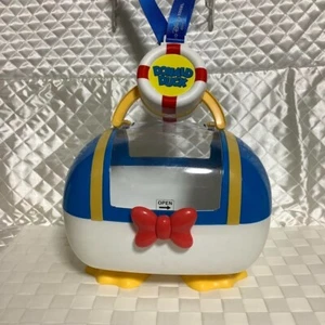 Donald Duck Souvenir Lunch box Tokyo Disney Resort Limited Japan - Picture 1 of 4