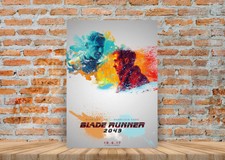 Blade Runner 2049 Movie Poster or Canvas Art Print - A3 A4 Sizes