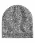 $132 Alfani Mens Gray Shearling Lined Knit Warm Winter Cap Beanie Hat One Size