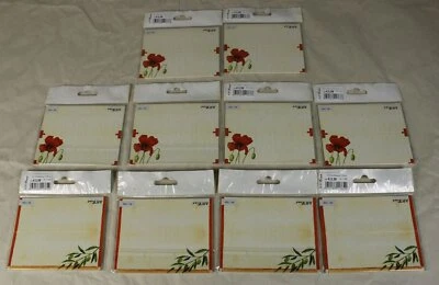 10x 10er Set Place Card - Olive + Mediterana - Brand Quality By Artline (3/150 - Image 1 of 4