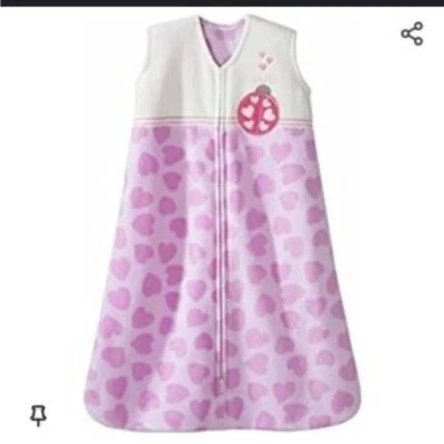 Halo Sleep Sak Rosa Lunares Dama Bicho Talla Mediana 6-12 Meses Foto 1 de 4