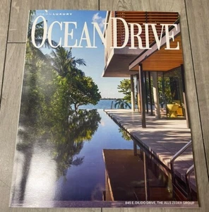 Modern Luxury Ocean Drive Magazine November 2024 Real Estate Edition - Imagen 1 de 12