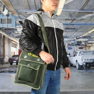 Werkzeugtasche Elektriker Handwerker Heiwerker Werkzeug Umhängetasche Tasche NEU - Bild 1 von 12