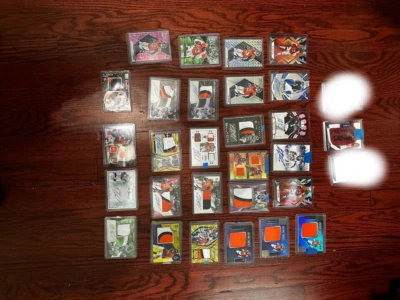 KJ Hamler Personal Collection (31 Patch/Auto #'ed Cards) Multiple Low #'s - Image 1 of 4