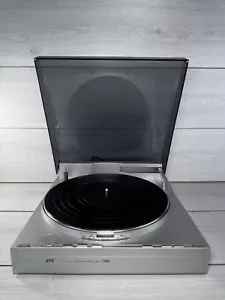 *Heck* JVC L-E5 Plattenspieler - Vollautomatischer Direktantrieb - Bild 1 von 22