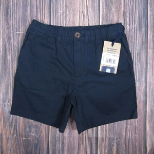 Chubbies NEW NWT Youth Small Stretch Twill Shorts Navy Blue Armadas - Picture 1 of 3