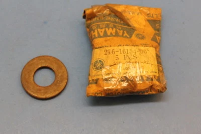 NOS Yamaha thrust plate washer DT100A HT1 MX100A RS100 #276-16154-00-00 - Image 1 of 4
