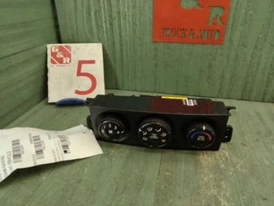KIA SORENTO 2003-2006 AIRE ACONDICIONADO CALOR CLIMATIZADOR TEMPERATURA CONTROL 972503E401 OEM Foto 1 de 4