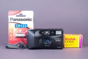 Cámara fotográfica apuntar y disparar AF Yashica Minitec - Imagen 1 de 8