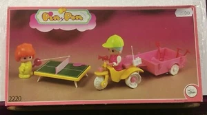 PIN y PON Triciclo con remolque 2220 Tricycle with trailer FAMOSA 1985 - Imagen 1 de 2