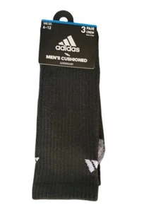 3 Paia Scarpe Adidas Uomo 6-12, Grigio/Nero/Bianco Spedizione Gratuita - Foto 1 di 7