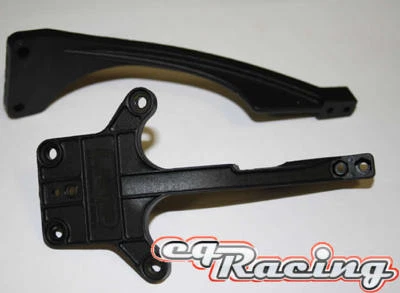 LRP S8 TX Rebel Truggy Chassisversteifungen VA / HA LT8® - Bild 1 von 2