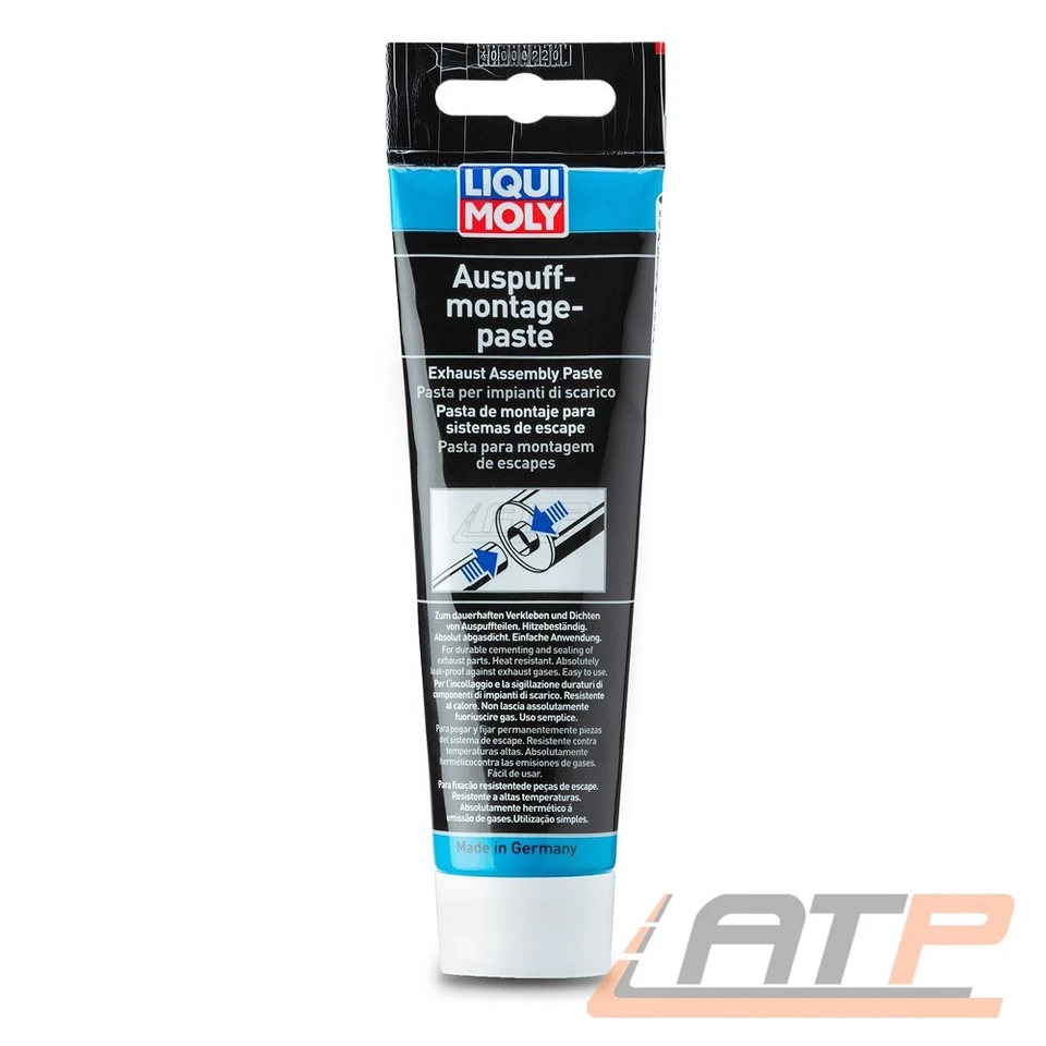 LIQUI MOLY AUSPUFF MONTAGE PASTE DICHTMASSE GASDICHT 150g 3342 32044226 - Bild 1 von 1