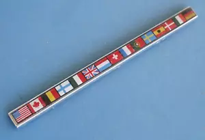 OLDSMOBILE CUTLASS FRONT FENDER FLAG EMBLEM GM OEM LH or RH 73-77? 74 75 76 - Imagen 1 de 6
