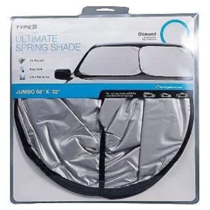 Type S Ultimate Spring Shade, Diamond Reflective [Jumbo (68" X 32")] - Bild 1 von 4