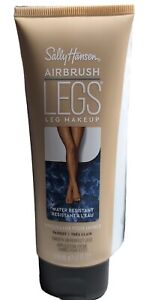 Sally Hansen Airbrush Legs, Leg Makeup Lotion, Fairest, 4 Oz Water Resistant