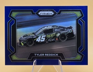 2024 Panini Prizm Racing Nascar #2 Tyler Reddick Blue Prizm Rides card 058/199 - Picture 1 of 2