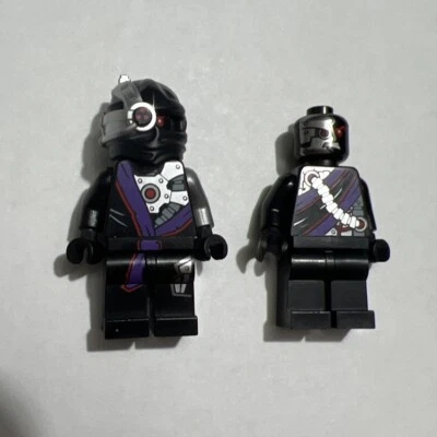 LEGO Ninjago Nindroid Guerrero y Drone Minifiguras Foto 1 de 4