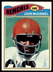 1977 Topps John McDaniel Football Cards #89 - Picture 1 of 2