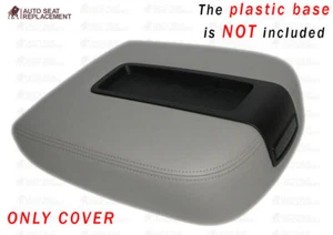 2010 2011 2012 Chevy Avalanche-Center Console Storage Compartment Lid Cover Gray - Picture 1 of 11