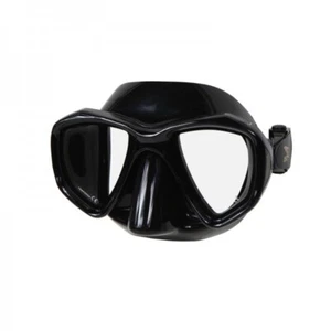 IST MP201 Proteus Low Volume Scuba Diving and Snorkeling Mask All Black - Picture 1 of 1