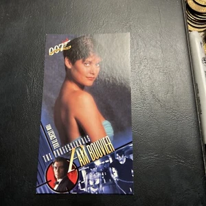 Jb17 The Women Of James Bond 007 Supervue 1998 #23 Pam Bouvier Carey Lowell - Picture 1 of 2