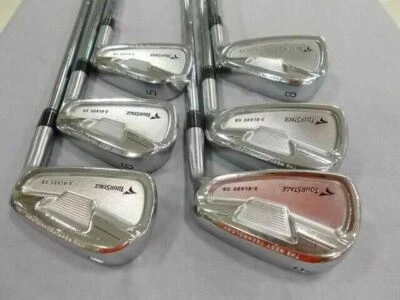 Bridgestone TourStage X-BLADECB 2008 6PC STEEL R-FLEX IRONS SET Golf CLUBS - Image 1 of 4