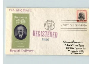SCARCE! Set of 32 PRESIDENTS First Day covers, # 803-834, matching cachets, 1938 - Picture 1 of 12